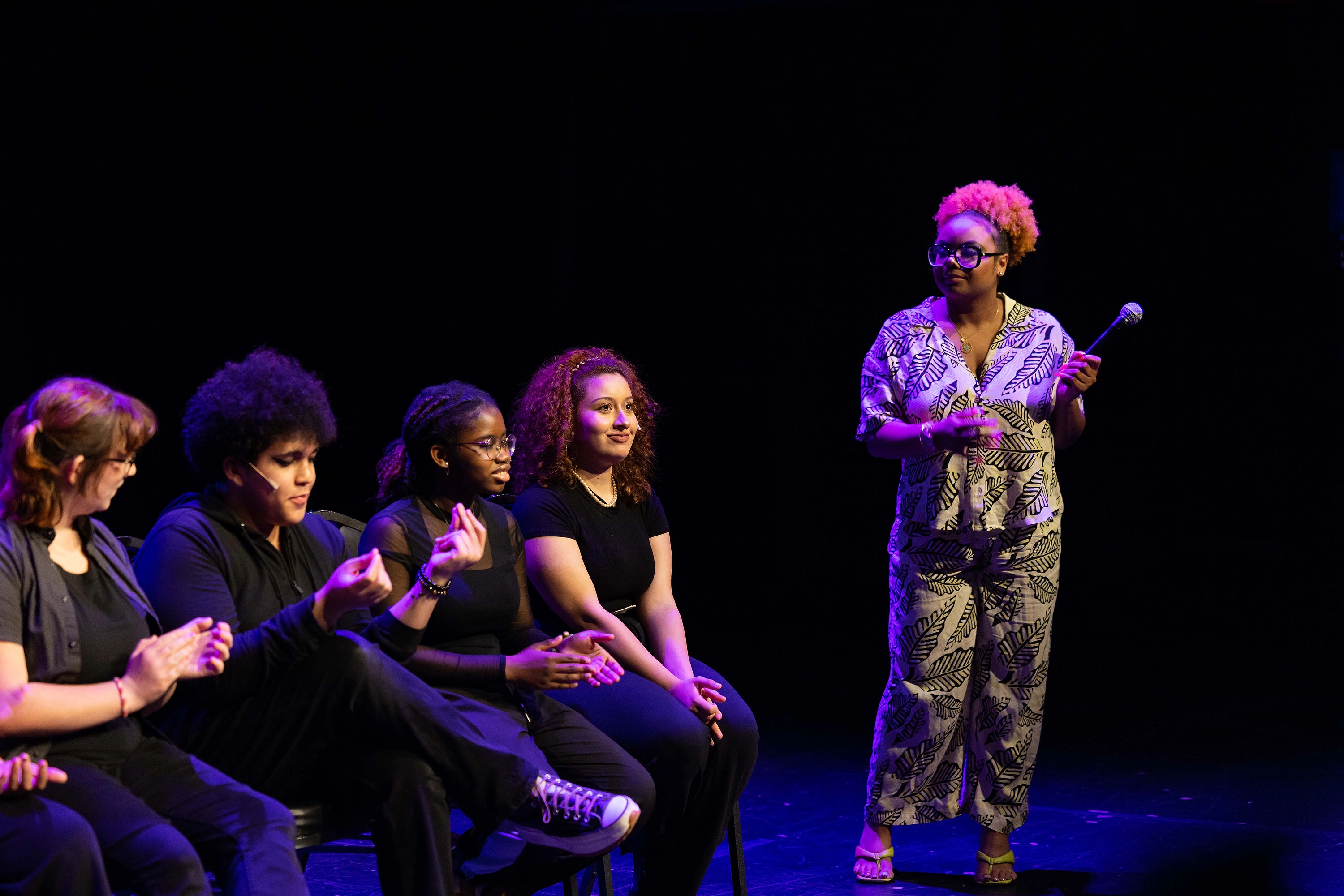Saharra Dixon: Theatrical Neurology, Narration and Self-Clamation